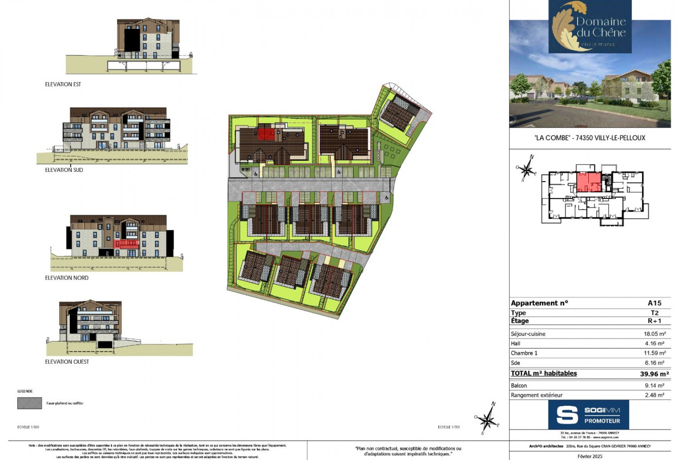 vente Appartement Villy Le Pelloux - Photo 4