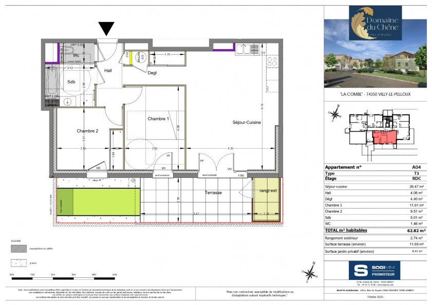 vente Appartement Villy Le Pelloux - Photo 4