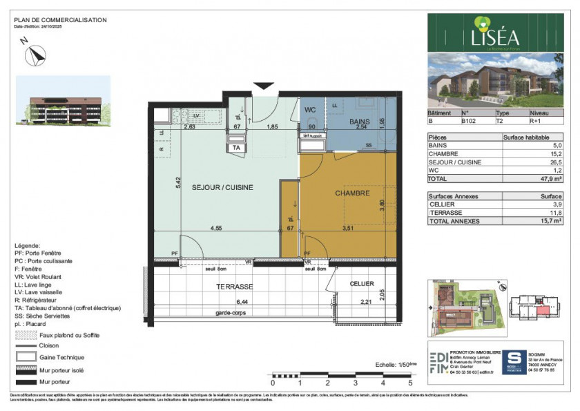 vente Appartement La Roche Sur Foron - Photo 2