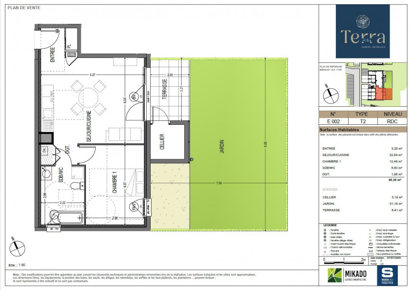 vente Appartement Albens - Photo 2