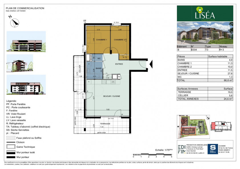 vente Appartement La Roche Sur Foron - Photo 2