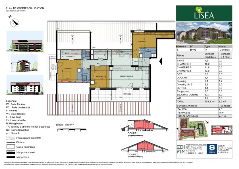 vente Appartement La Roche Sur Foron - Photo 2