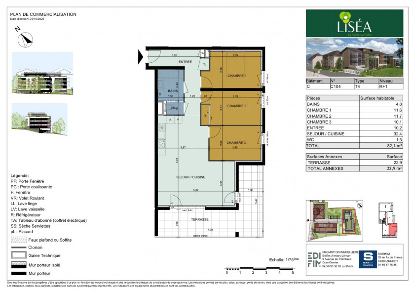 vente Appartement La Roche Sur Foron - Photo 2