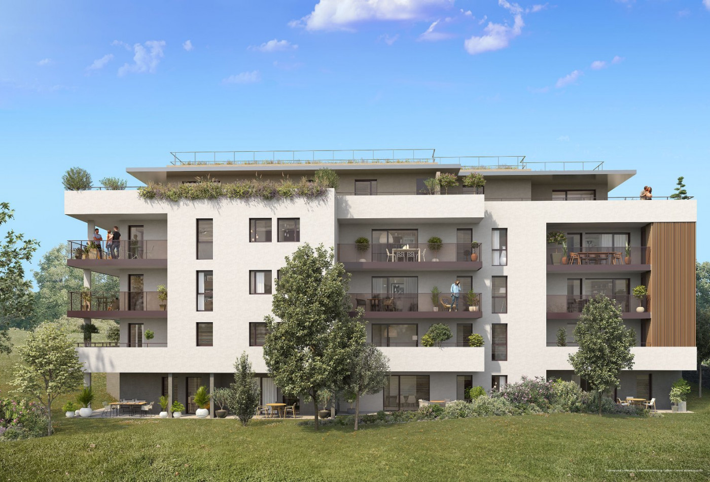 vente Appartement La Roche Sur Foron - Photo 1