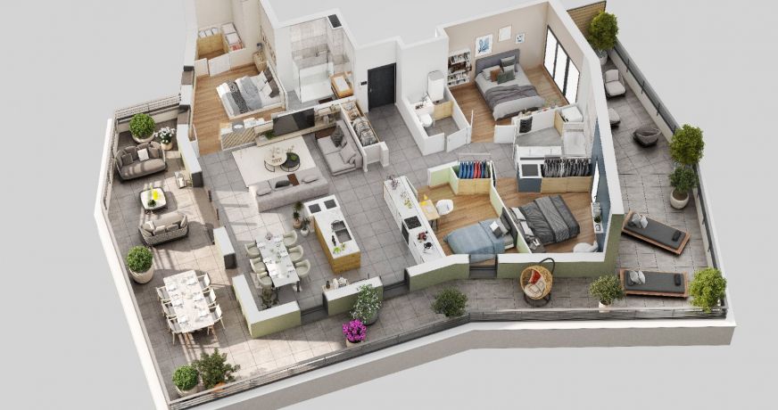 vente Appartement Epagny