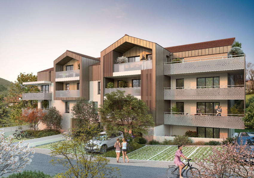 vente Appartement Villy Le Pelloux - Photo 1