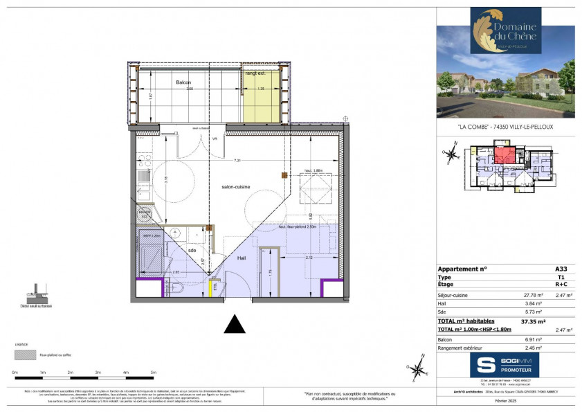 vente Appartement Villy Le Pelloux - Photo 3