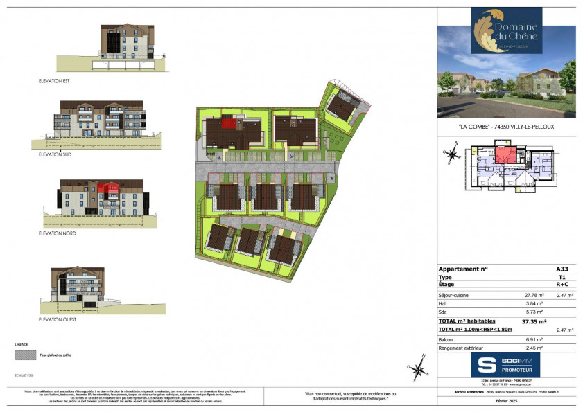 vente Appartement Villy Le Pelloux - Photo 4