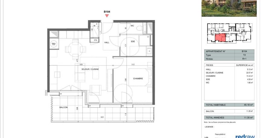 vente Appartement Epagny