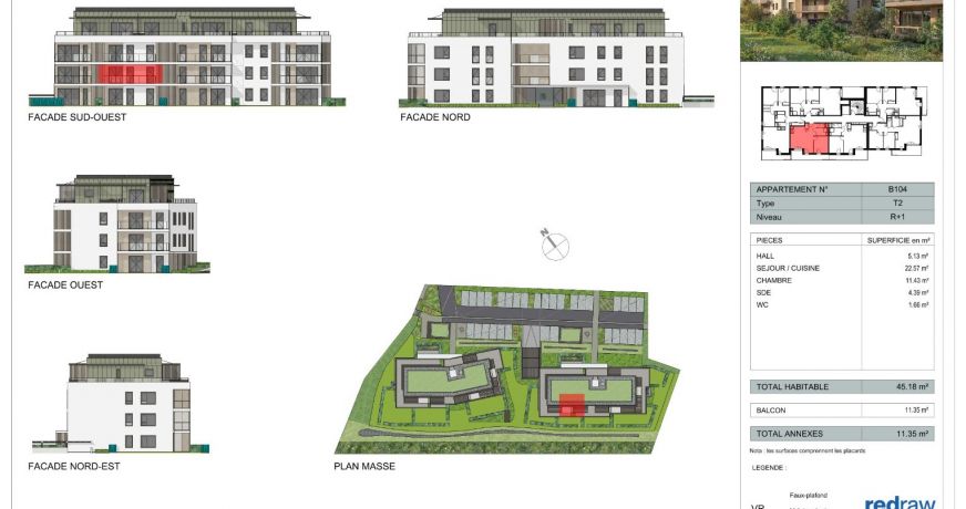 vente Appartement Epagny