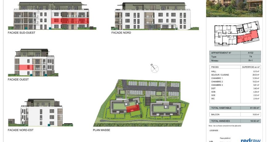 vente Appartement Epagny