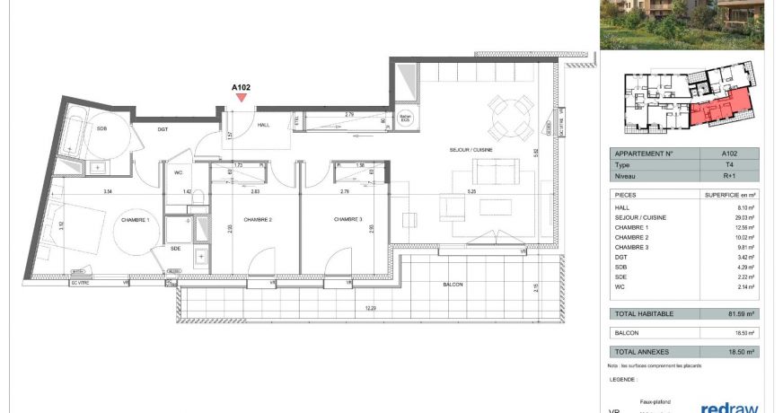 vente Appartement Epagny