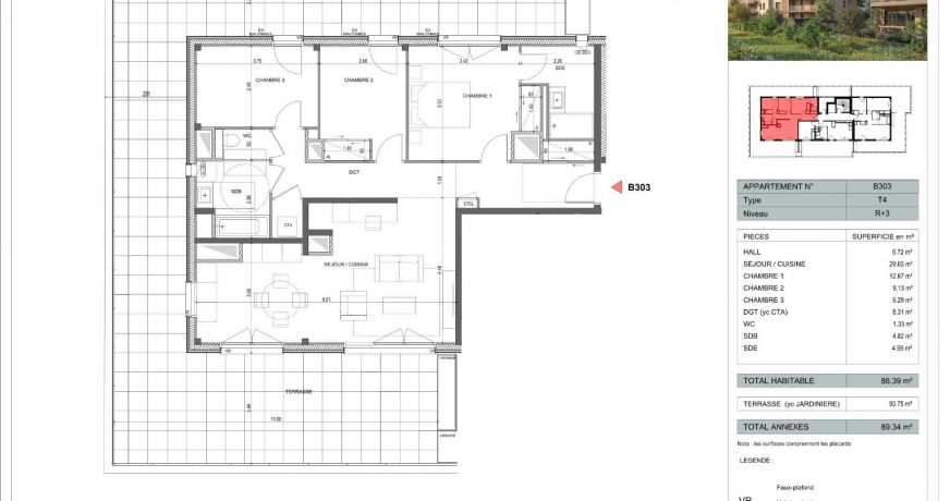 vente Appartement Epagny