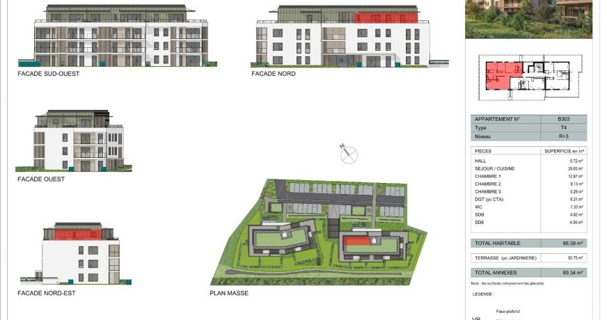 vente Appartement Epagny