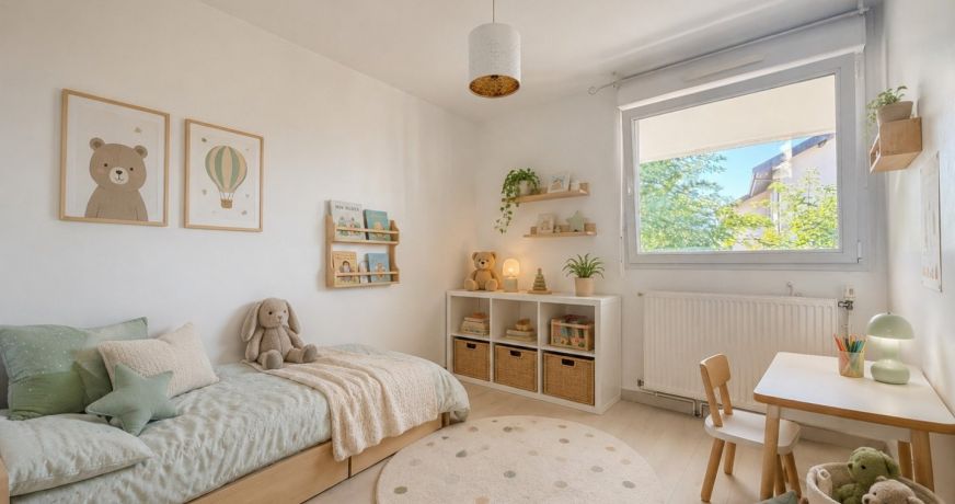 vente Appartement Metz Tessy