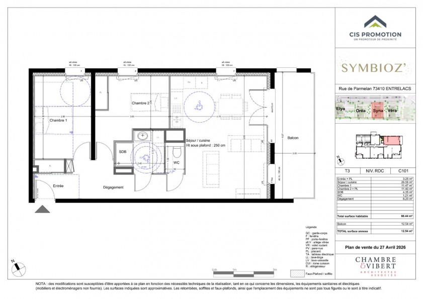 vente Appartement Albens - Photo 2