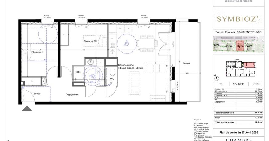 vente Appartement Albens