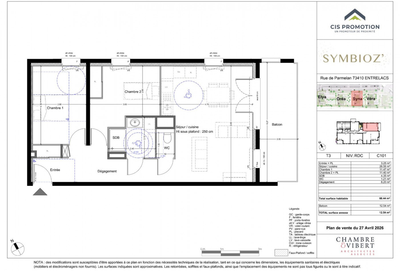 vente Appartement Albens - Photo 2