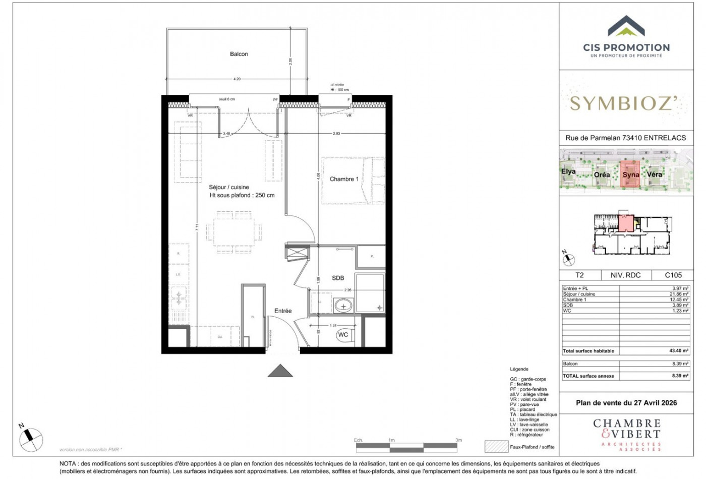 vente Appartement Albens - Photo 2