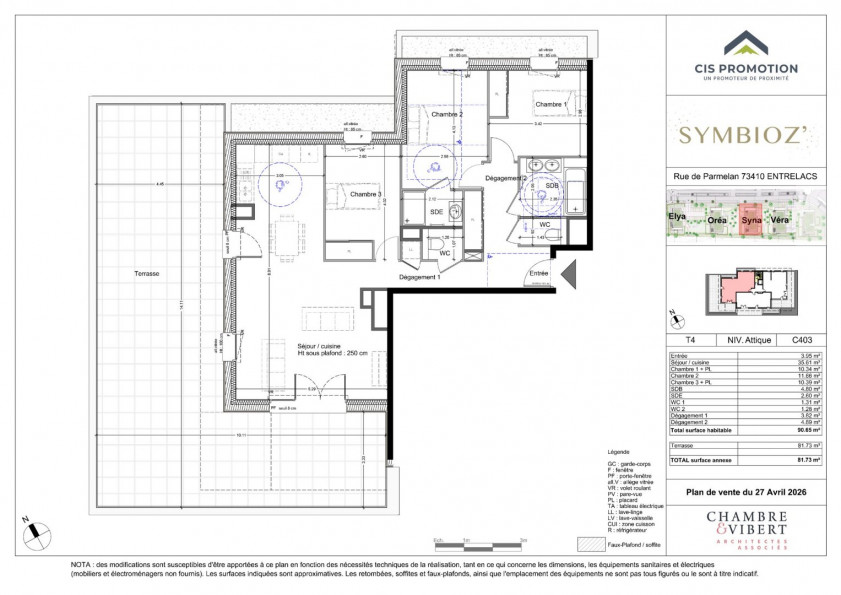 vente Appartement Albens - Photo 2
