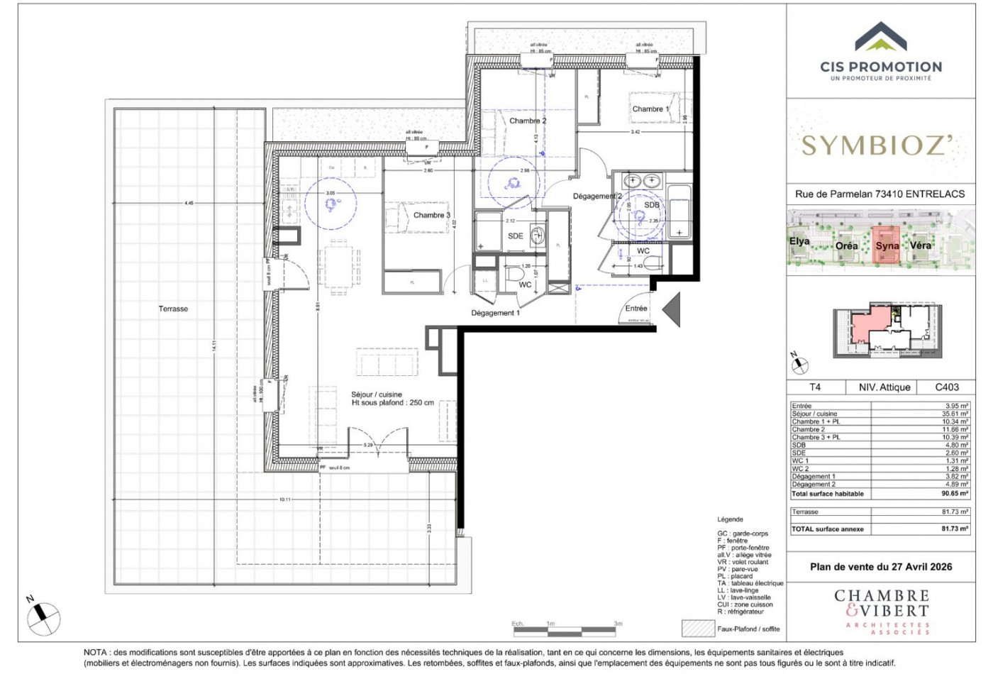 vente Appartement Albens - Photo 2
