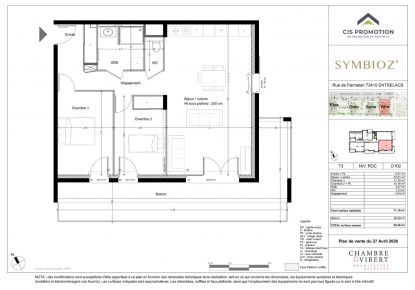 vente Appartement Albens