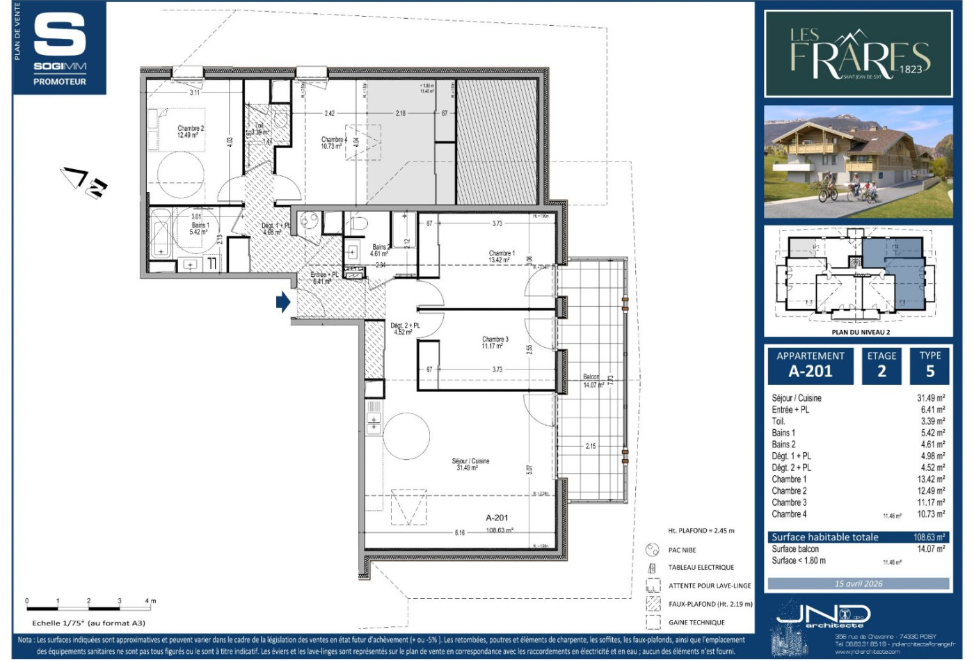vente Appartement Saint Jean De Sixt - Photo 3