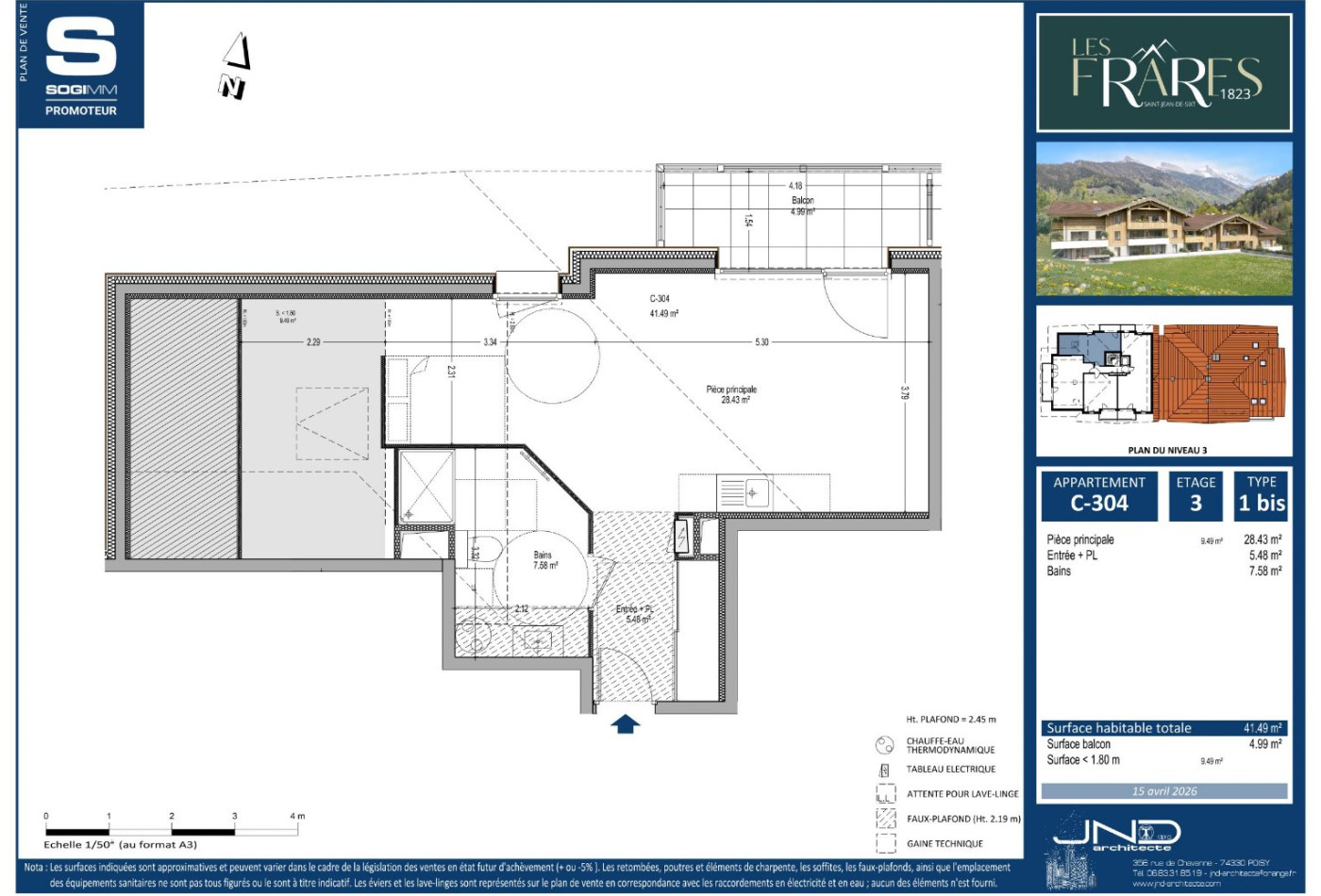 vente Appartement Saint Jean De Sixt - Photo 2