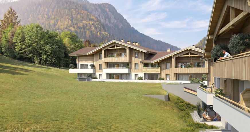 vente Appartement Saint Jean De Sixt