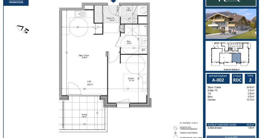 vente Appartement Saint Jean De Sixt