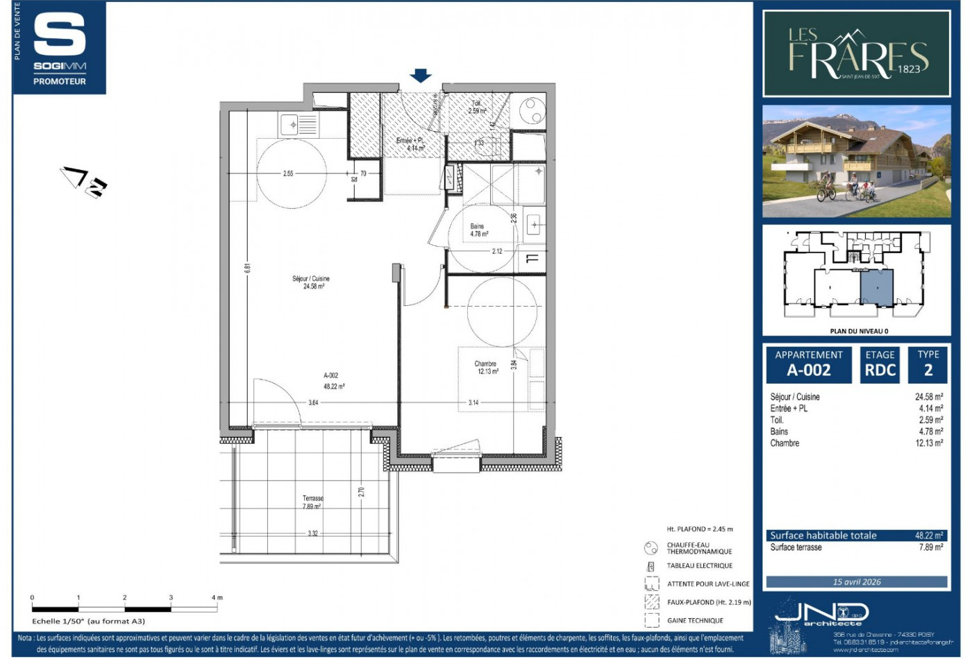 vente Appartement Saint Jean De Sixt - Photo 4