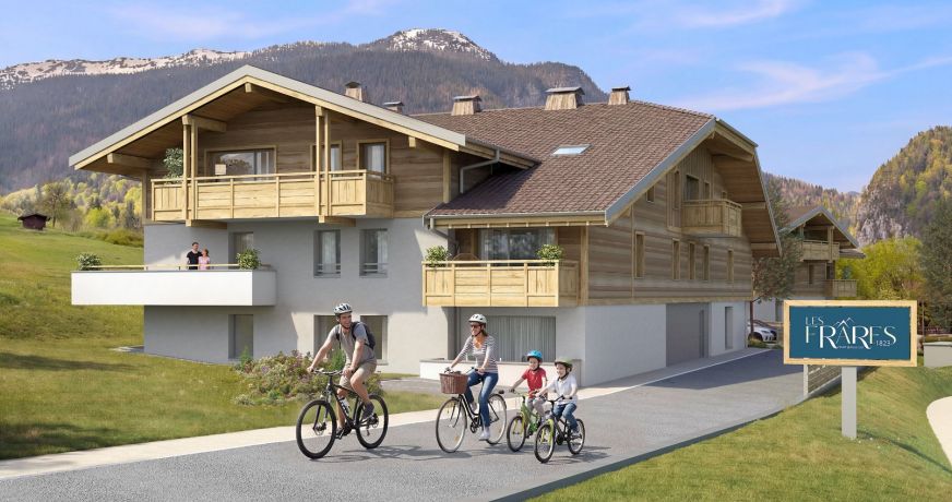 vente Appartement Saint Jean De Sixt