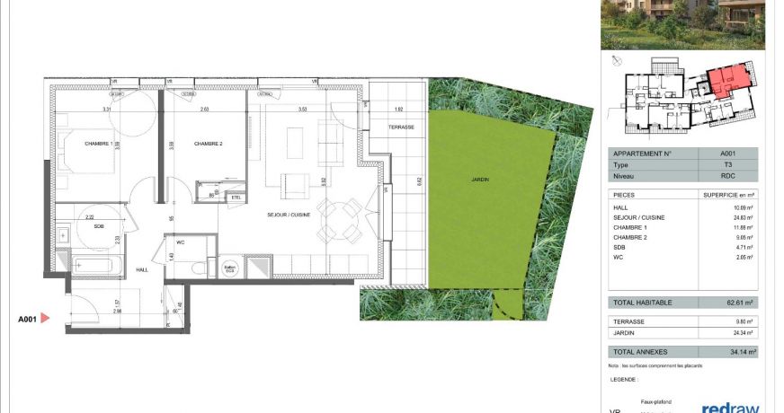 vente Appartement Epagny