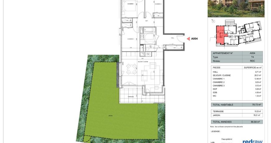 vente Appartement Epagny
