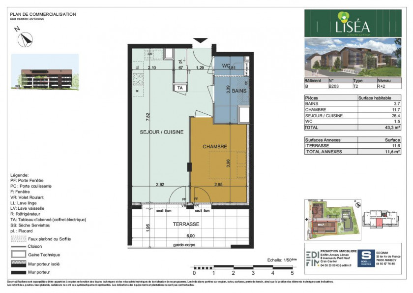 vente Appartement La Roche Sur Foron - Photo 3
