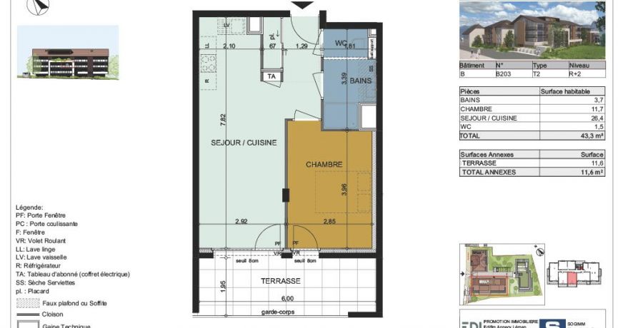 vente Appartement La Roche Sur Foron