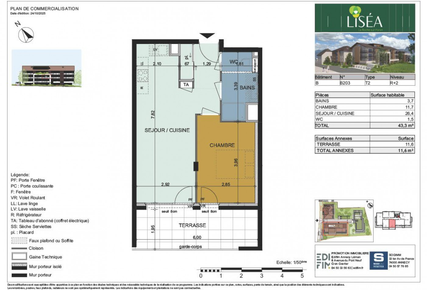vente Appartement La Roche Sur Foron - Photo 3