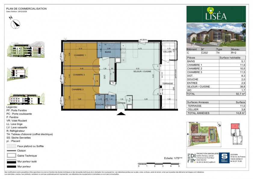 vente Appartement La Roche Sur Foron - Photo 3