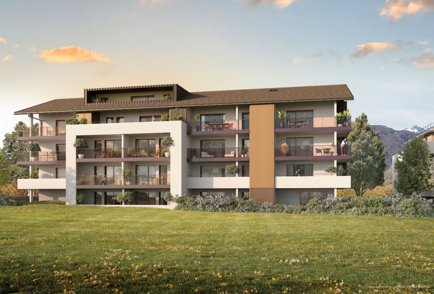 vente Appartement La Roche Sur Foron - Photo 1