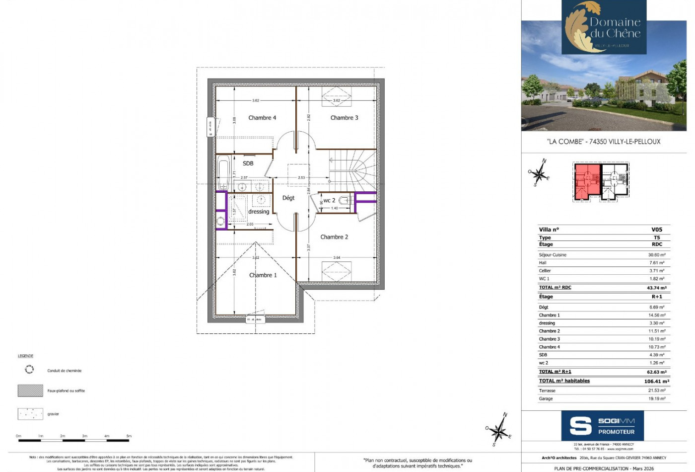vente Maison en frais réduits Villy Le Pelloux - Photo 3
