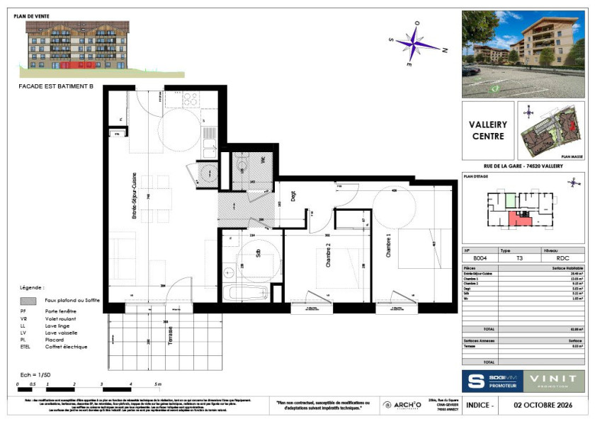vente Appartement Valleiry - Photo 4