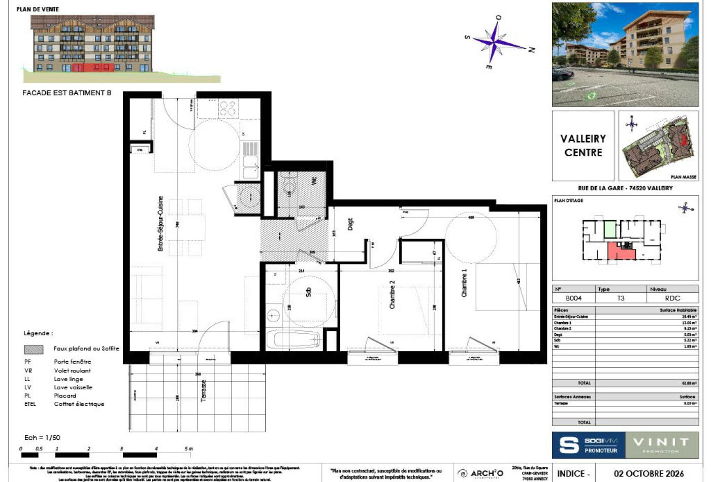 vente Appartement Valleiry - Photo 4