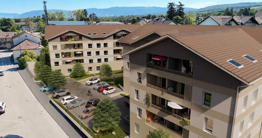 vente Appartement Valleiry