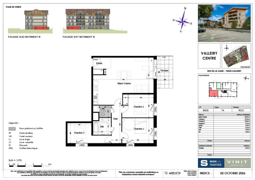 vente Appartement Valleiry - Photo 4