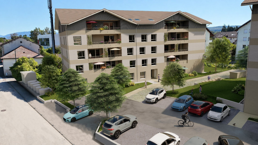 vente Appartement Valleiry - Photo 2