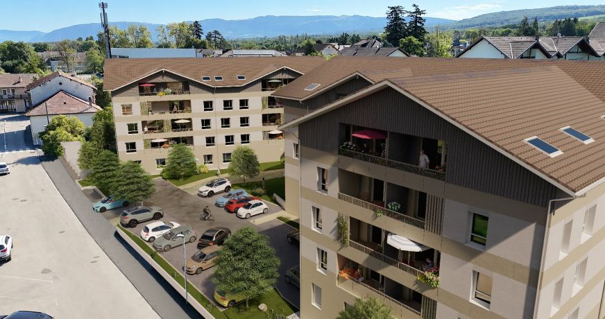 vente Appartement Valleiry