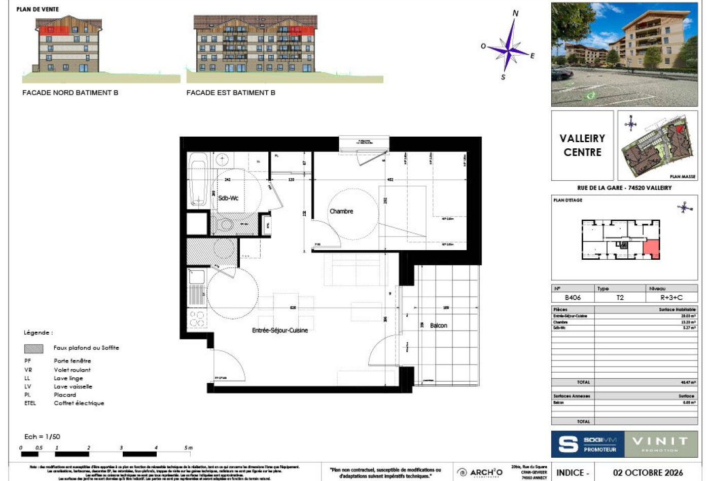 vente Appartement Valleiry - Photo 4