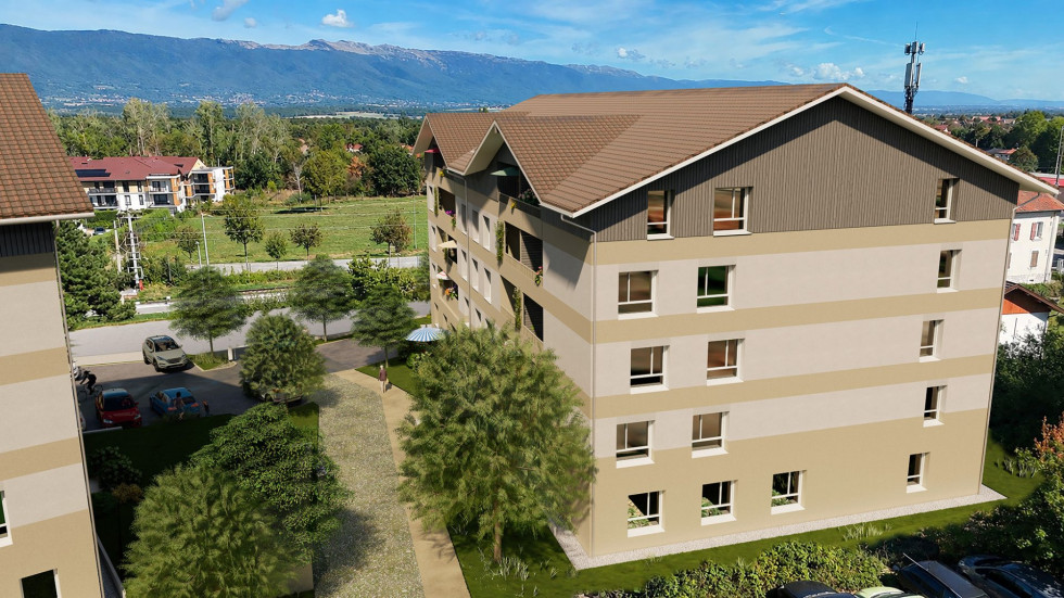 vente Appartement Valleiry - Photo 1