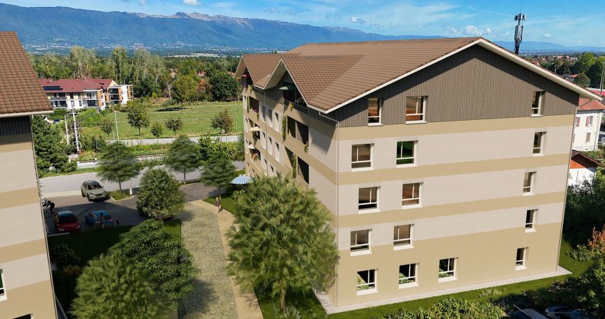 vente Appartement Valleiry