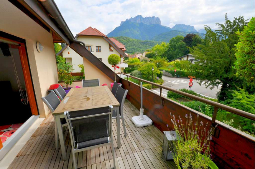 à vendre Duplex Menthon Saint Bernard - Photo 1